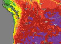 Spokane Fire, Air Quality Live Tracker Maps as New Warning Issued