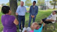 Rochester Mayor Evans talks with News10NBC about rash of shootings on North Clinton Avenue