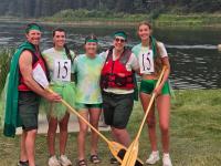 Hillbilly Hustle sees teams racing through the Cypress Hills