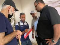 Civil Defense in Gaza Inspects 8 Destroyed Homes