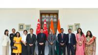 India, Singapore hold 19th FOC, review comprehensive partnership