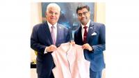 Indian Ambassador Sumit Seth concludes mission, meets Panama President