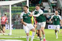 Hibs spared boo-boy treatment by Euro late show - but improvement is needed