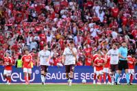 Hearts trounced by Benfica as gulf in quality laid bare in Lisbon