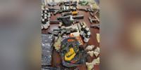 15 guns, $5K in cash, more than 10 pounds of marijuana seized in Athens-Clarke County, police say