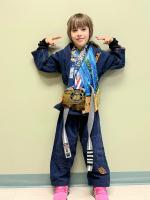 Seven-year-old Globe athlete making waves in Brazilian Jiu-Jitsu