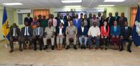 UWI Global Campus, Barbados Police Service celebrate first graduates of crime scene investigation programme