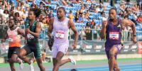 Lyles' swift 100 win earns him USATF Athlete of the Week honors