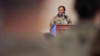 First Black woman to lead Fort Meade calls for more female leaders in the military