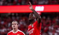 Benfica thrash Hearts as Hibernian beat Shkendija, Motherwell earn valuable draw at HJK Helsinki