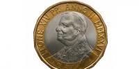 Pope’s face featured on new set of Vatican coins