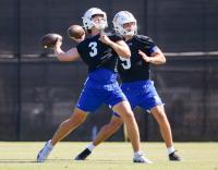Who will throw passes for San Jose State (and who will catch them)?