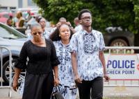 President Mahama unveils cenotaph in honour of late Dr Omane Boamah