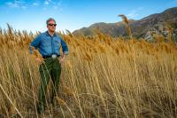 He’s not a scientist. But he’s on a mission to save the Great Salt Lake — one piece of clothing at a time.