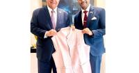 Indian Ambassador Sumit Seth bids farewell to Panama President Jose Raul Mulino, discusses scholarships, development projects and bilateral ties