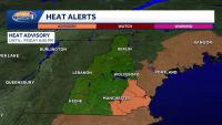 Impact day Friday: Tracking high heat, humidity in New Hampshire