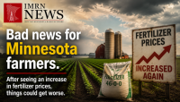 AG ECONOMIST SAYS FERTILIZER PRICES COULD GET WORSE