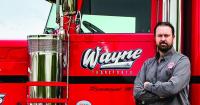 Jess Siemers named CEO of Wayne Transports Inc.