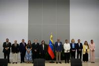 Venezuela's political transition talks launch in Caracas