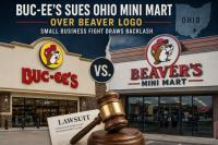 Buc-ee’s Sues Ohio Mini Mart Over Beaver Logo, Sparking Community Backlash
