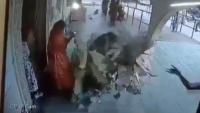 Hospital roof collapse injures woman in Rajasthan, triggers political row