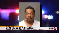 CNM student arrested, accused of bringing gun to campus