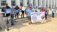 Postal Workers rally to ‘Protect Our Public Post Office’ as part of National Day of Action