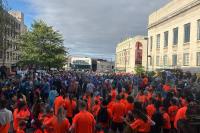 Sheffield hosts biggest British Transplant Games in history as thousands march through city