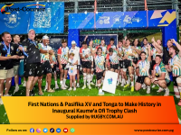 First Nations & Pasifika XV and Tonga to make history in inaugural Kaume’a Ofi Trophy Clash