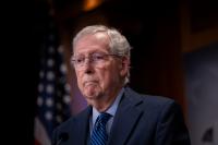 “Suspicious”: McConnell hospital discharge revives conspiracy theories