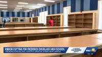 Baltimore’s Frederick Douglass High opens $118m renovation