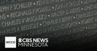 Replica of Vietnam Veterans Memorial visits Minnesota community