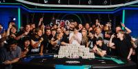 Washington man wins 2026 World Series of Poker in Las Vegas, nearly setting record as youngest champion