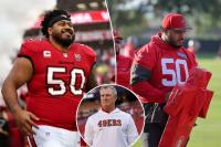 49ers’ rumored interest in Pro Bowl lineman trade gets derailed amid Bucs’ latest update