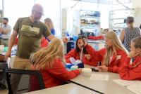 Morgridge hosts annual science camp for rural high school students