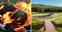 AROUND WYOMING: Fire Ban, Levee Work and Livestock Feed Shortage!