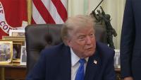 Trump confident Iran conflict will end soon, optimistic on Hormuz talks