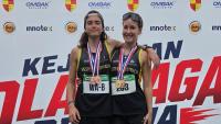 Dongara duo Tarlah and Faelan Smith bag healthy medal haul after making overseas athletics debut in Malaysia