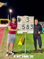 Qatar’s Saif pole vaults to personal best of 5.83m in Germany