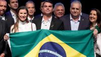 Flávio Bolsonaro announces his running mate for Brazil's October election