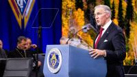 Knights of Columbus mark global growth, charity at Denver convention