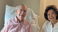 Mitch McConnell health update: Netizens demand 'proof of life' video after Kentucky senator leaves rehab center