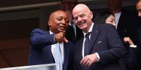African football bloc gives backing to FIFA President Gianni Infantino