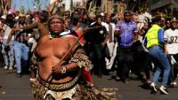 S. Africa pushes for migration talks after violent internal protests and Ceuta crisis