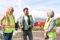 B.C. finance minister tours southern Sunshine Coast