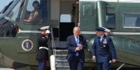FAA investigating plane & Pres. Trump helicopter incident