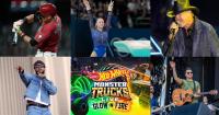 U.S. Gymnastics, Hot Wheels Monster Trucks, Red & White Practice, & more!