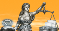 How does the First Amendment govern liability for AI?