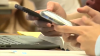 Researchers believe school cell phone bans across the country may benefit students