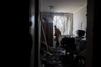 Children’s Hospital in Zaporizhzhia Hit by Russian Strike; Children and Medics Saved by Shelter